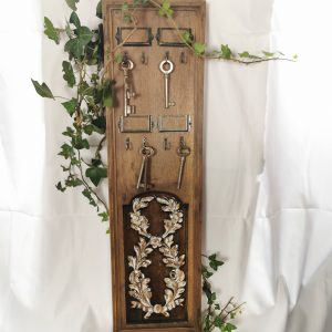 Le Porte-Clef “Bois/Résine”