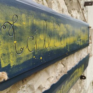 Panneau Message Style “Graff”