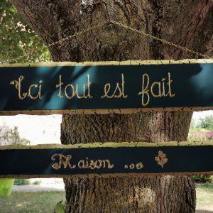 Panneau Message “Rétro”