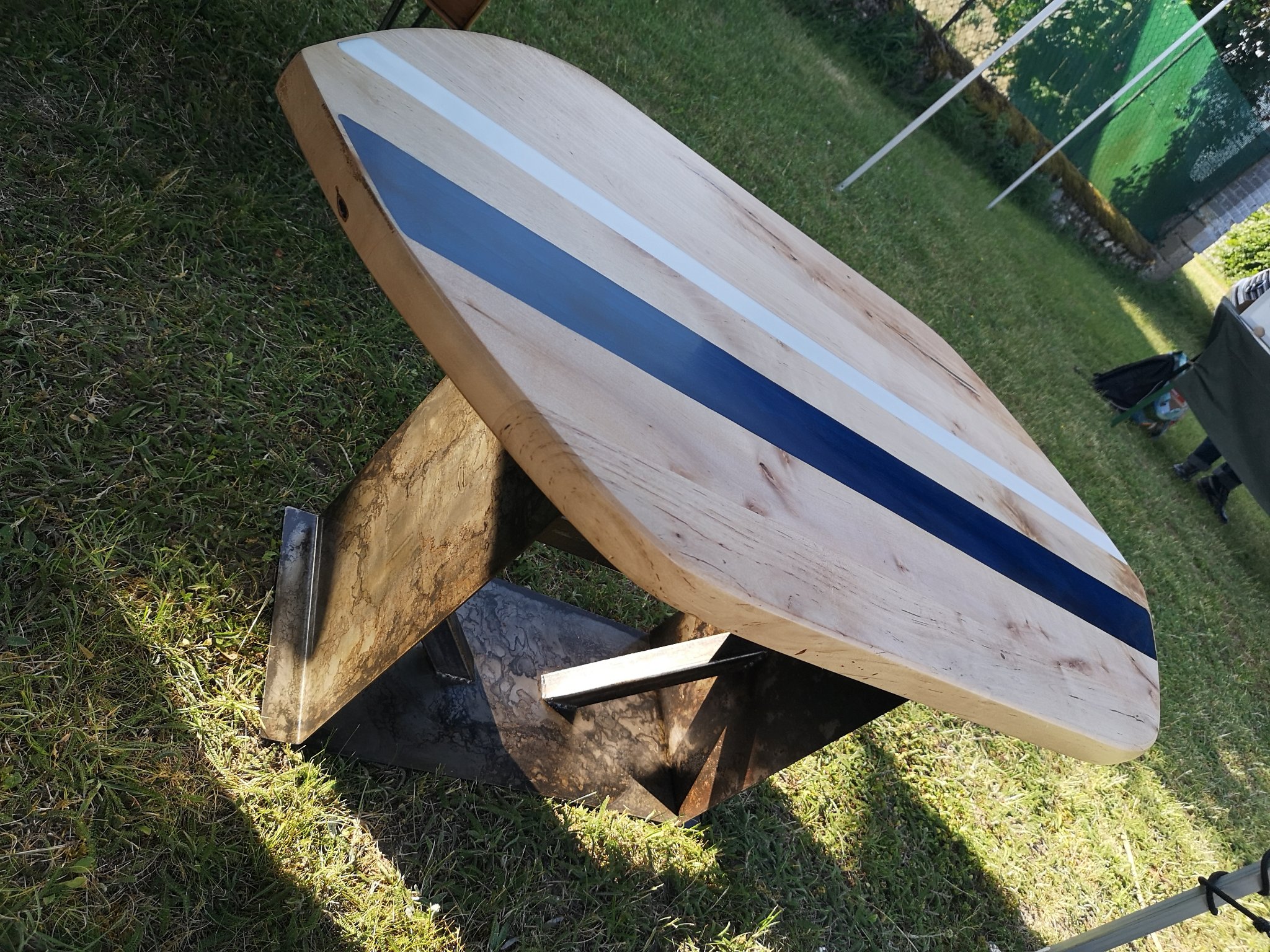 table surf