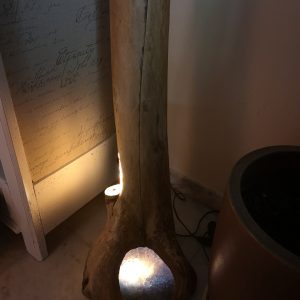 Le Luminaire “Pieds d’Eléphant”
