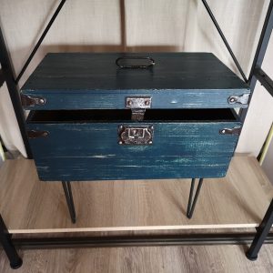 Grande Boîte à Trésor “Rétro”