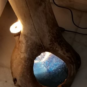 Le Luminaire “Pieds d’Eléphant”