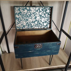 Grande Boîte à Trésor “Rétro”
