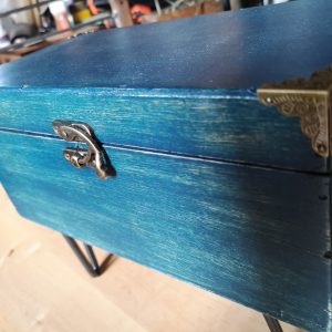 Petite Boîte à Trésor “Rétro”
