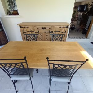 La table et son buffet