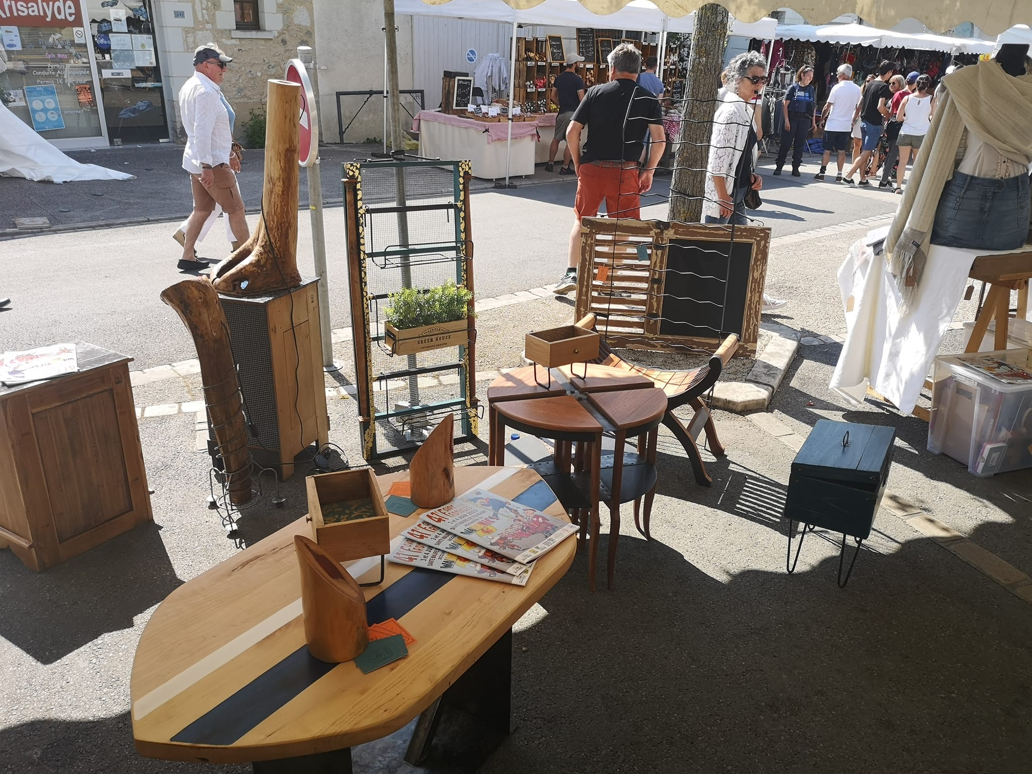 FOIRE AUX FROMAGES ST MAURE 2023