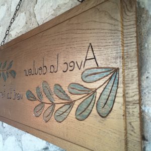 Panneau message “Miroir”