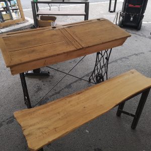 Le banc d’écolier