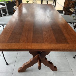 La table et son buffet