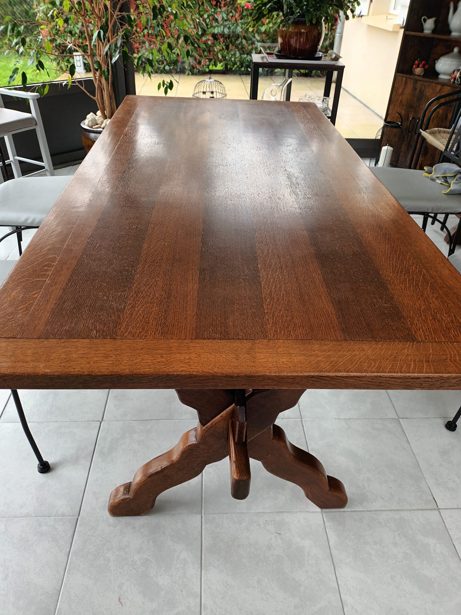 table turquois 1