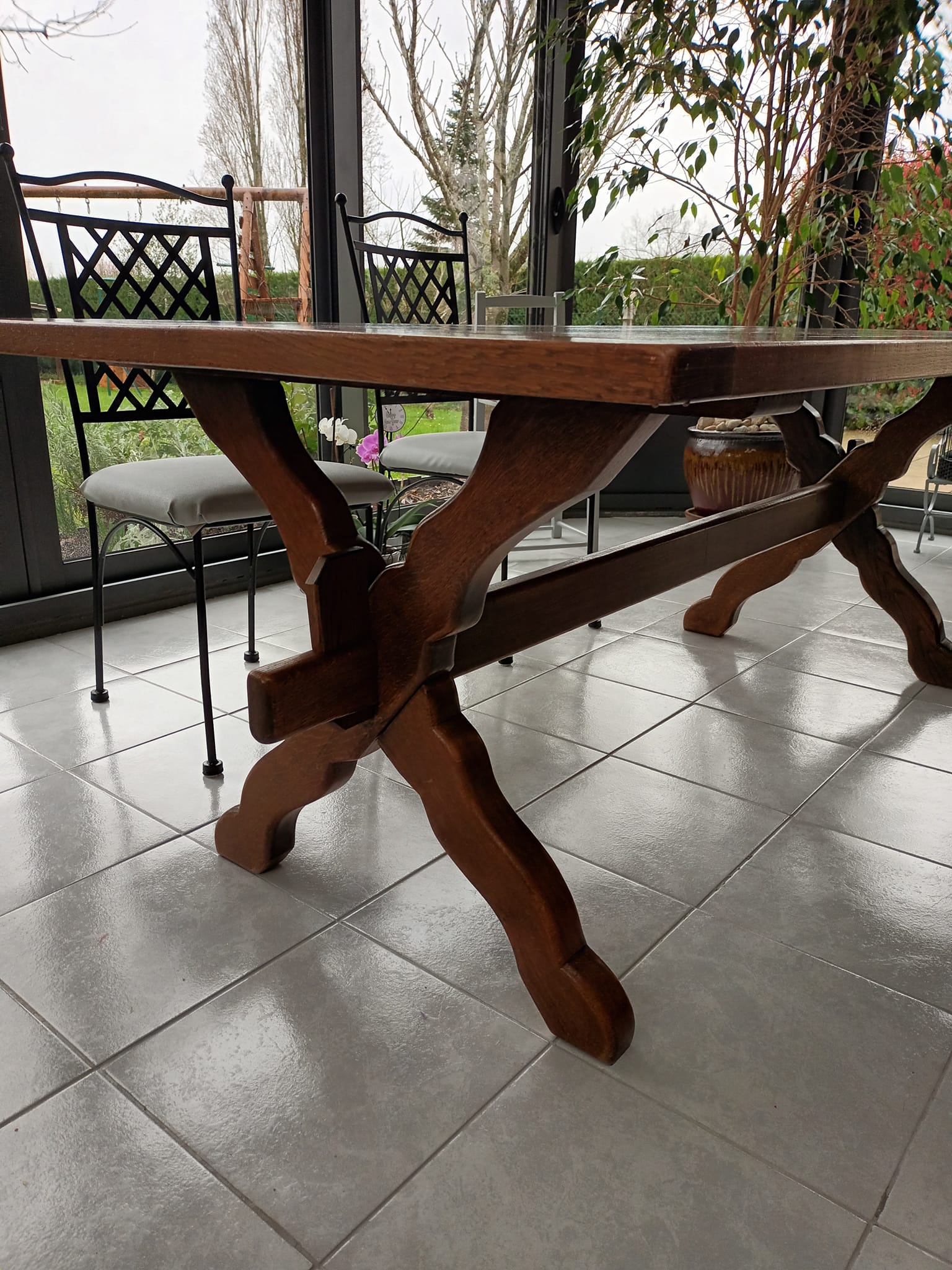table turquois 2