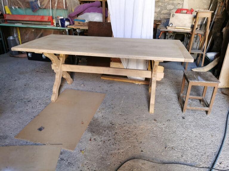 table turquois 3