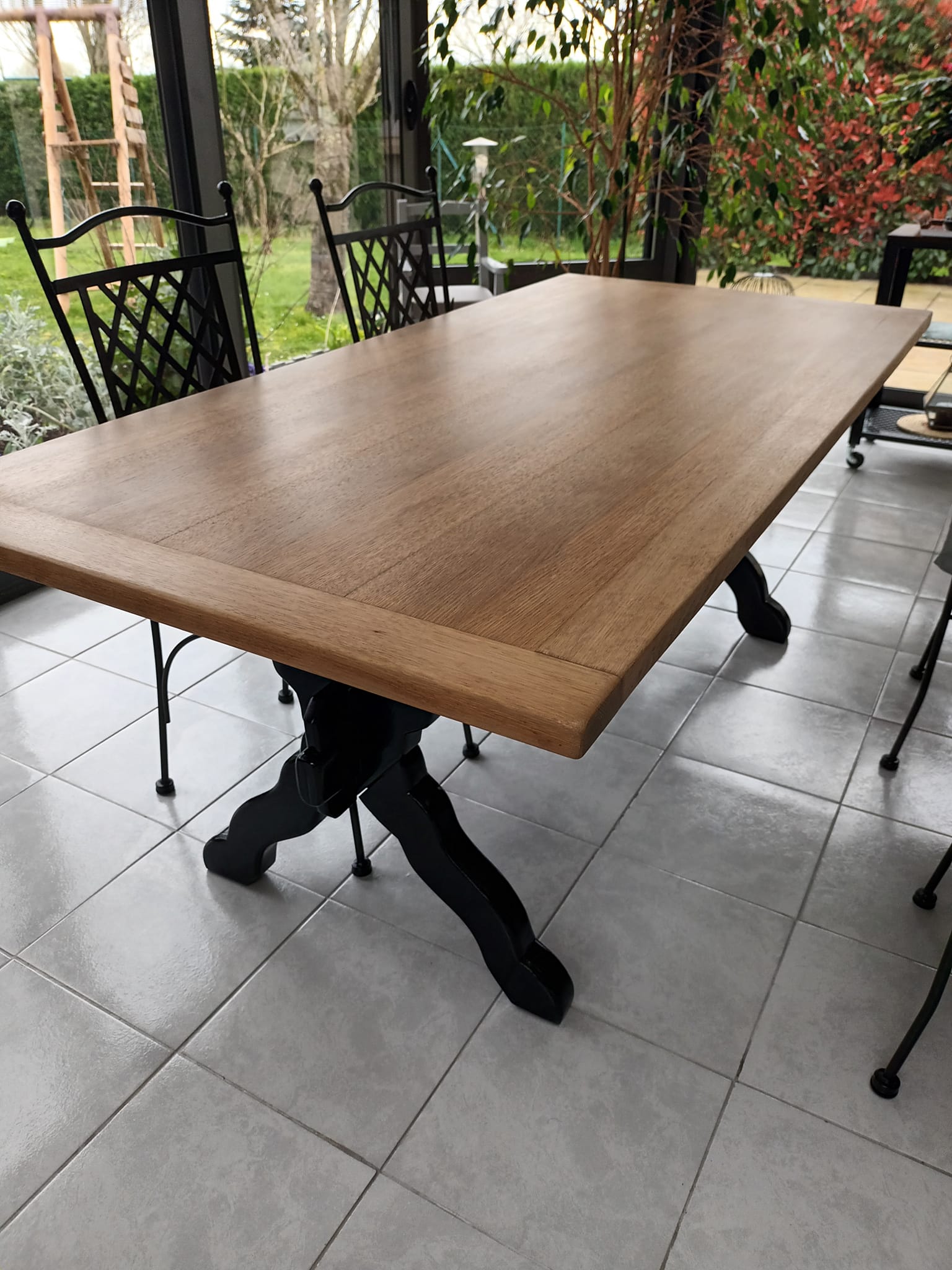table turquois 4