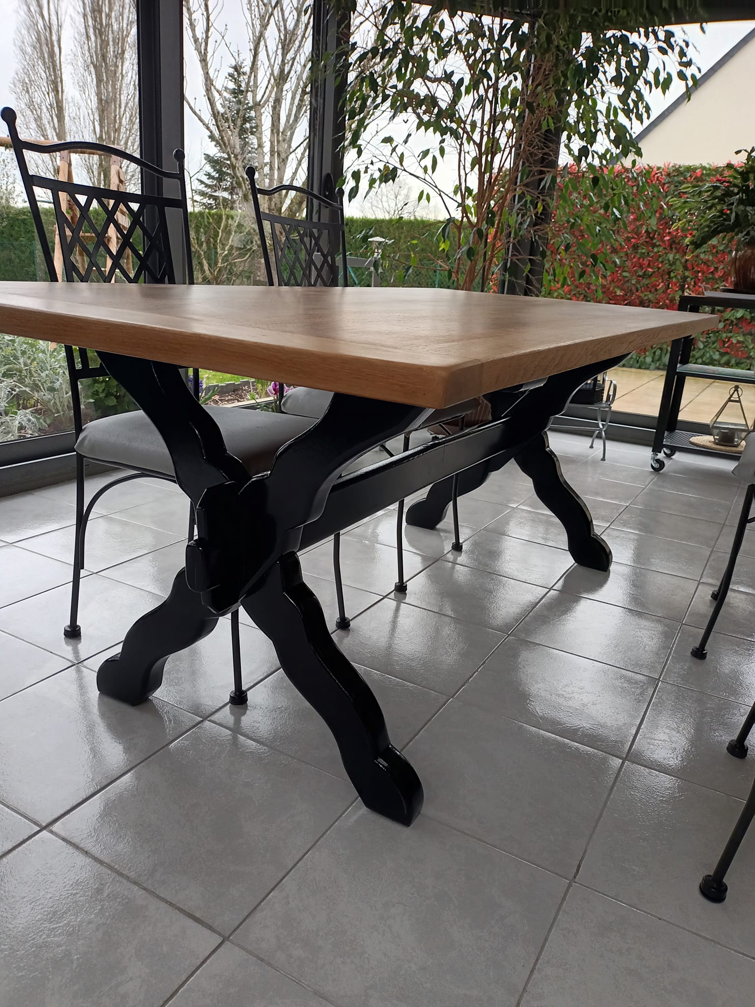 table turquois 5