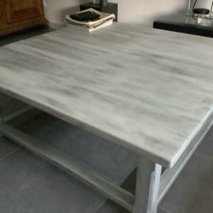 La Table Basse en chêne massif