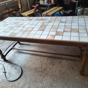 La Table en Faïence