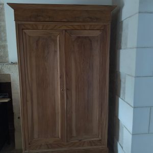 L’armoire en Placage Noyer