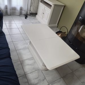 La Table Basse Coulissante Modernisée