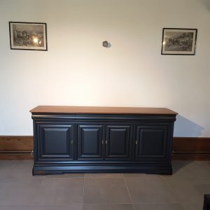 Le Buffet en Merisier Relooké