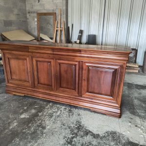 Le Buffet en Merisier Relooké